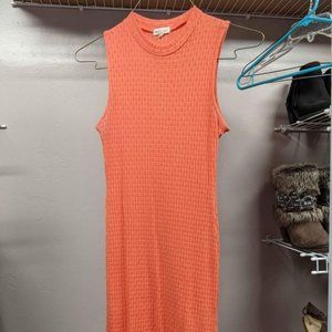 Mock Neck Dress